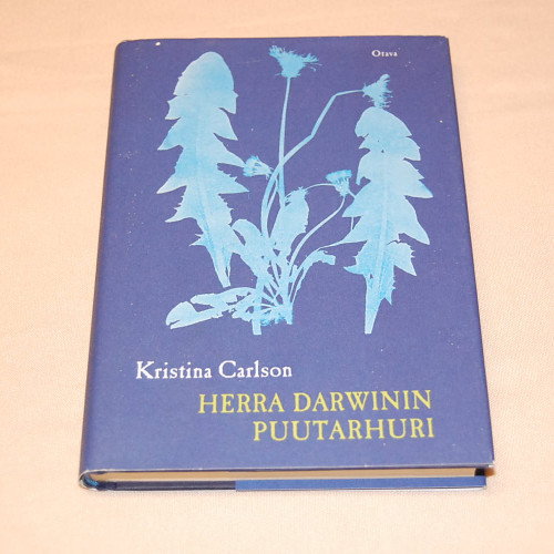 Kristina Carlson Herra Darwinin puutarhuri